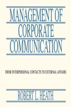 Management of Corporate Communication - Heath, Robert L