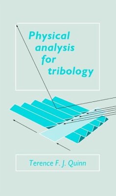 Cover Physical Analysis for Tribology