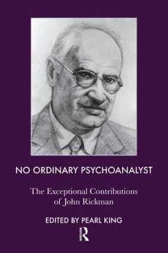 No Ordinary Psychoanalyst - Rickman, John