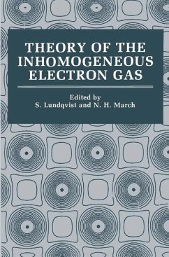 Theory of the Inhomogeneous Electron Gas - Lundqvist, Stig / March, Norman H. (Hgg.)