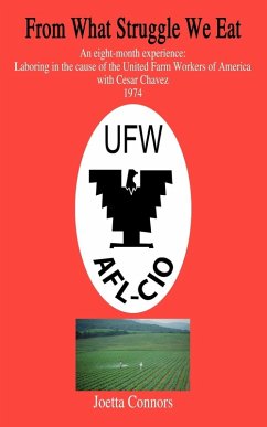 Cover From What Struggle We Eat