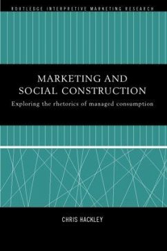 Marketing and Social Construction - Hackley, Chris