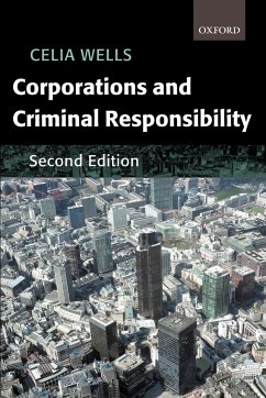 Corporations and Criminal Responsibility - Wells, Celia