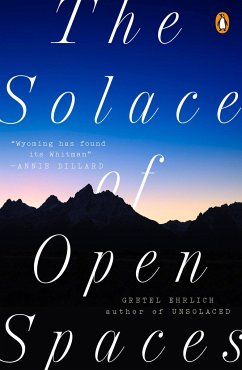 The Solace of Open Spaces - Ehrlich, Gretel