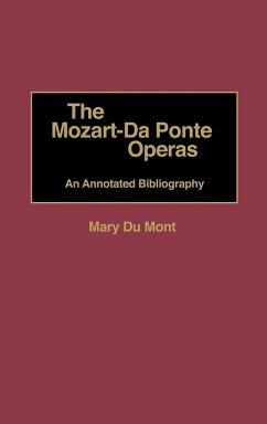 The Mozart-Da Ponte Operas - Du Mont, Mary