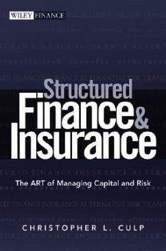 Structured Finance and Insurance - Culp, Christopher L