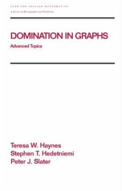 Domination in Graphs - Haynes, Teresa W; Hedetniemi, Stephen; Slater, Peter