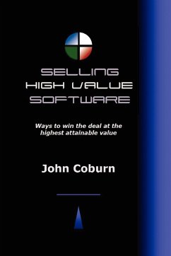 Selling High Value Software - Coburn, John