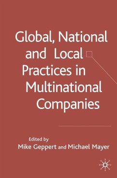 Global, National and Local Practices in Multinational Companies - Vasta, Ellie / Vuddamalay, Vasoodeven