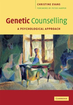 Genetic Counselling - Evans, Christine