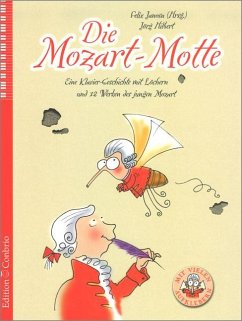 Die Mozart-Motte - Mozart, Wolfgang Amadeus