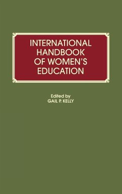 International Handbook of Women's Education International Handbook of Women's Education