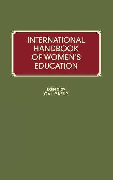 International Handbook of Women's Education International Handbook of Women's Education