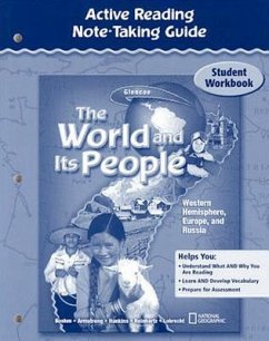 The World and Its People: Western Hemisphere, Europe, and Russia, Active Reading & Note-Taking Strategies, Student Edition - McGraw Hill