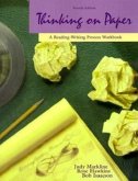 Thinking on Paper: A Reading-Writing Process Workbook