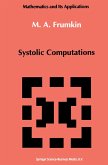 Systolic Computations