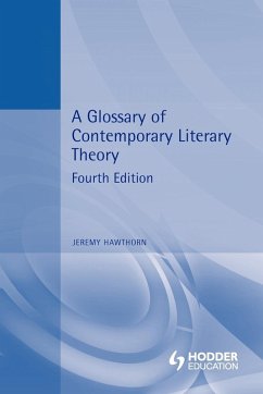 Cover A Glossary of Contemporary Literary Theory Fourth Edition