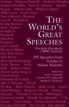 The World's Great Speeches