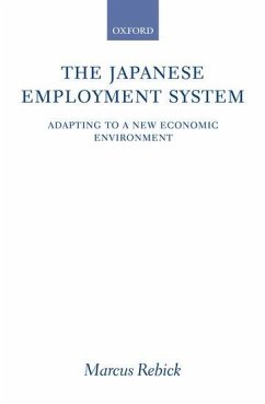 The Japanese Employment System - Rebick, Marcus