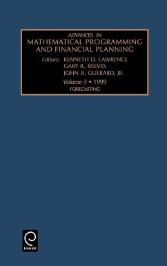 Forecasting - Lawrence, K.D. / Guerard, J.B. / Reeves, G.R. (eds.)