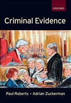 Criminal Evidence - Roberts, Paul / Zuckerman, Adrian