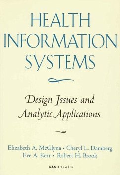 Health Information Systems - McGlynn, Elizabeth A