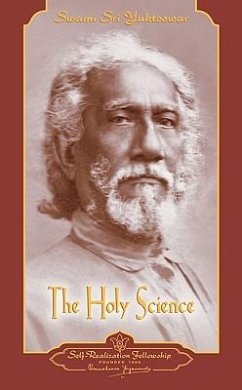Holy Science - Yukteswar, Swami Sri