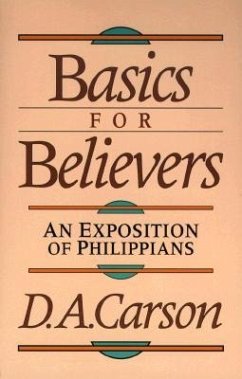 Basics for Believers - Carson, D. A.