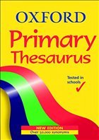 Oxford Primary Thesaurus