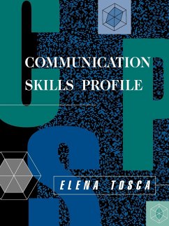 Communication Skills Profile - Tosca, Elena