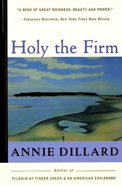 Holy the Firm - Dillard, Annie