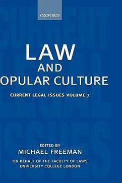 Law and Popular Culture - Freeman, Michael (ed.)