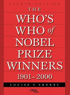 The Who's Who of Nobel Prize Winners, 1901-2000 - Sherby, Louise S.; Odelberg, Wilhelm