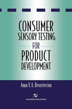 Consumer Sensory Testing For Product Development - Resurreccion, Anna V. A.