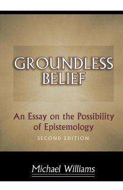 Cover Groundless Belief