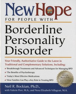 New Hope for People with Borderline Personality Disorder - Bockian, Neil R; Villagran, Nora Elizabeth; Porr, Valerie Ma