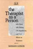 The Therapist as a Person