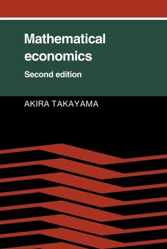 Mathematical Economics - Takayama, Akira