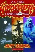 Creepy Creatures (Goosebumps Graphic Novel Collection #1) - Stine, R L