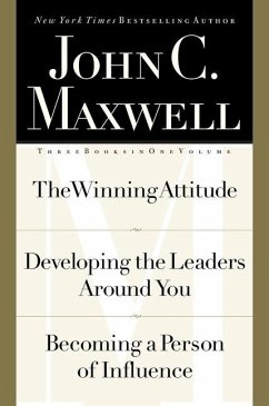 John C. Maxwell, Three Books in One Volume - Maxwell, John C