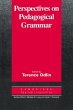 Perspectives on Pedagogical Grammar - Bild 1