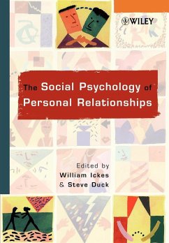 Cover Social Psychol of Personal Relationships