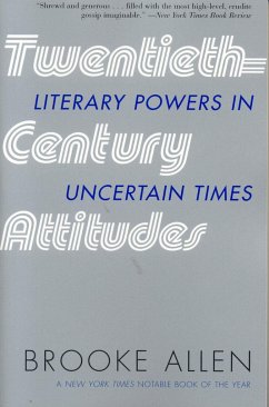 Twentieth-Century Attitudes - Allen, Brooke