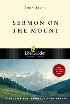 Sermon on the Mount - Stott, John