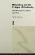 Melancholy and the Critique of Modernity - Bild 1