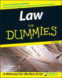 Law For Dummies - Ventura, John