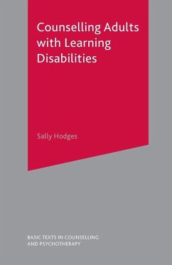 Cover Counselling Adults with Learning Disabilities
