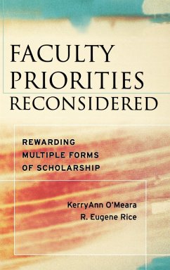 Faculty Priorities Reconsidered