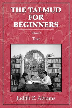 Talmud for Beginners - Abrams, Judith Z.