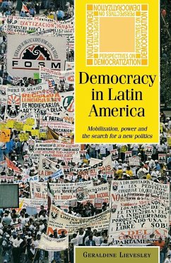 Democracy in Latin America - Lievesley, Geraldine